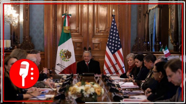 México y Estados Unidos se reunirán nuevamente en Washington en el mes enero para avanzar en la gestión de la migración
