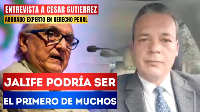 #Entrevista | Jalife podría ser el primero de muchos: Cesar Gutiérrez, abogado experto en derecho penal, señaló que es peligroso lo que hizo Tatiana Cloutier, porque abre la puerta a que cualquier persona sea arrestada por expresarse
