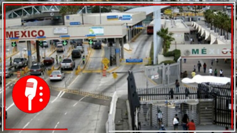 México pide a Estados Unidos reanudar las operaciones de 3 cruces fronterizos