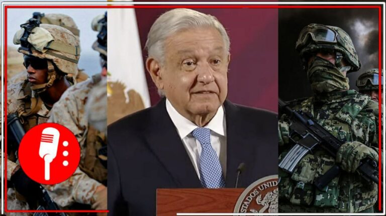 AMLO explica que visita de militares de EE.UU. no viola la soberanía mexicana y que vienen a actualizar a uniformados mexicanos (VIDEO)