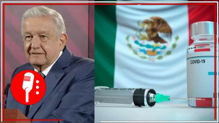 AMLO informó que México ya cuenta con su vacuna para el control del Covid-19, es llamada &#8220;Patria&#8221; y fue elaborada en tiempo récord (VIDEO)