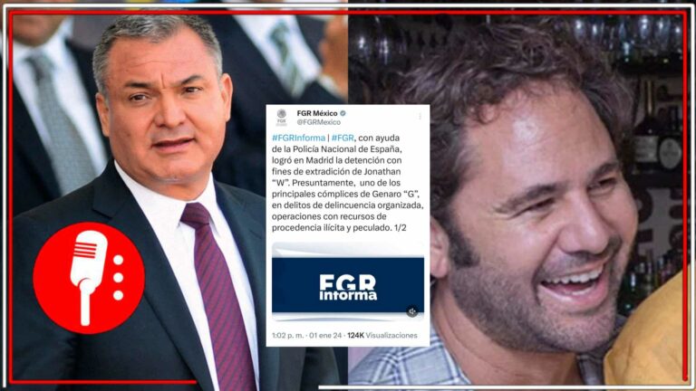 Se ha detenido a Alexis Weinberg, uno de los cómplices de Genaro García Luna en delitos de delincuencia organizada (FOTOS)