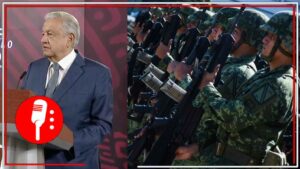 AMLO explicó que su decisión de encomendar diversas tareas a los cuerpos de seguridad es por el bien del pueblo (VIDEO)