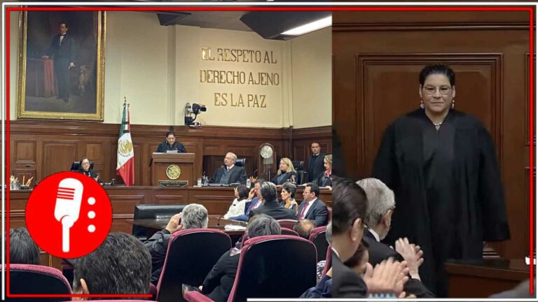 Lenia Batres asumió su puesto como ministra de la SCJN, se le hizo entrega de la toga magisterial (FOTOS Y VIDEO)