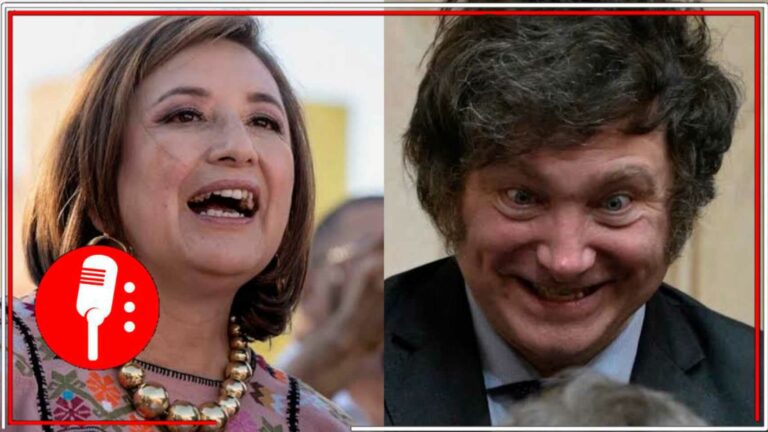 Xóchitl Gálvez difunde mentiras acerca de un &#8220;gasolinazo&#8221;, pero, su colega de ideales, Javier Milei y sus medidas si generaron un fuerte incremento en el precio del combustible (FOTOS)