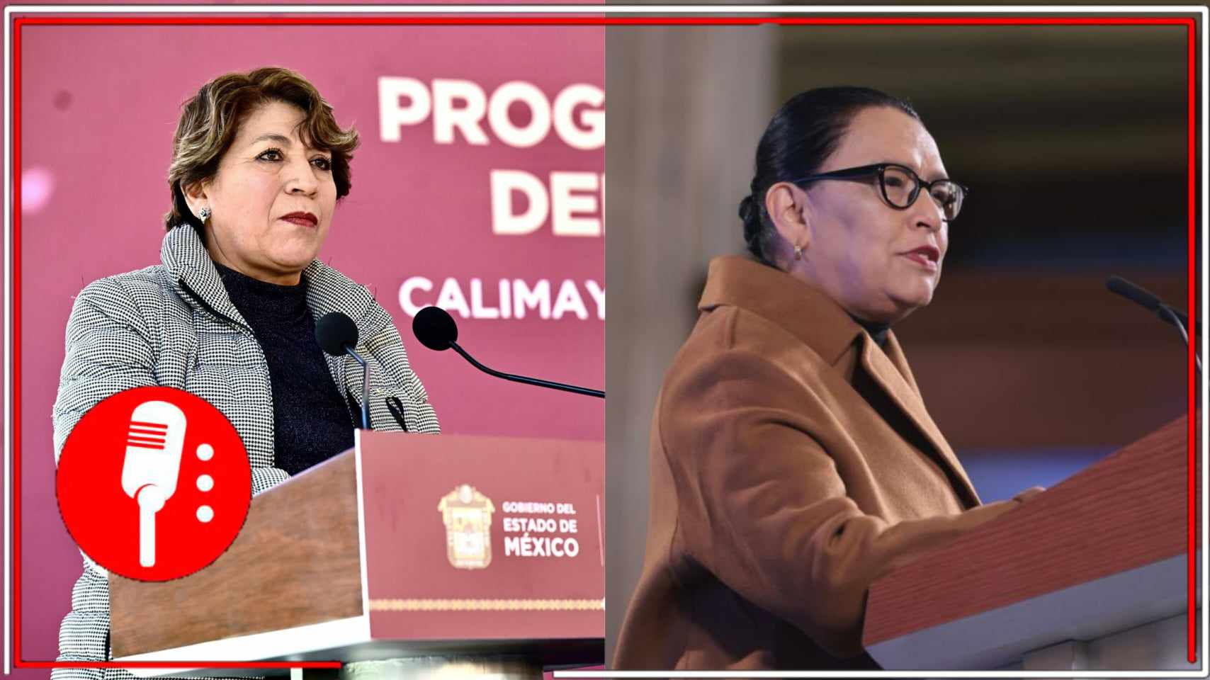 La titular de la SSPC y Delfina Gómez trabajan en conjunto para evitar la impunidad con los extorsionadores de los vendedores de pollo de Toluca (VIDEO)