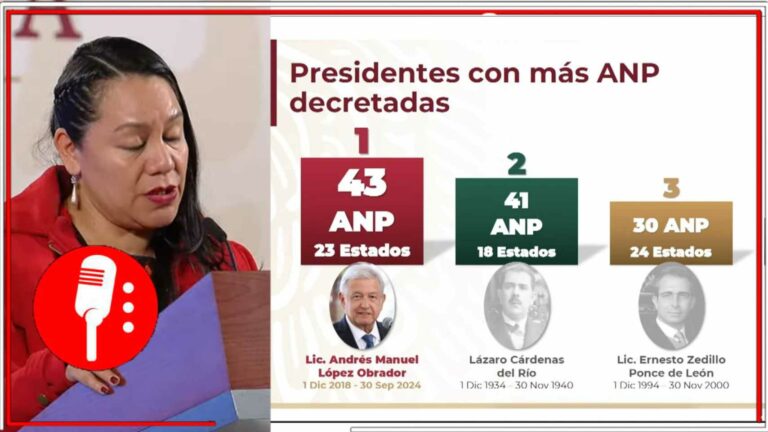 AMLO se ha convertido en el Presidente con mayor número de áreas naturales protegidas en la historia de México (VIDEO)