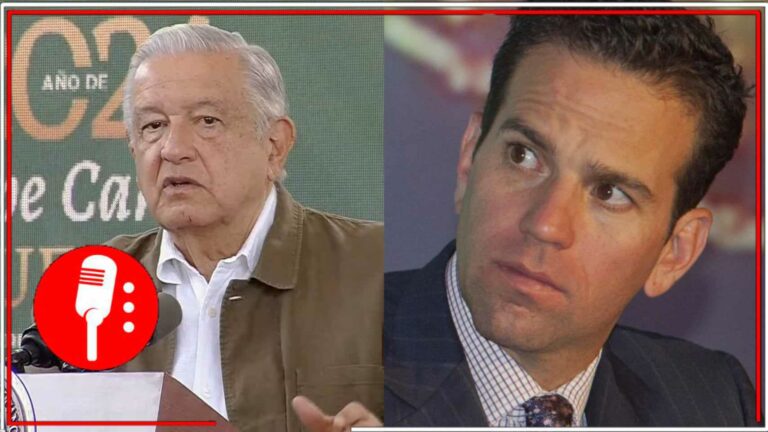 AMLO reto nuevamente a Carlos Loret de Mola a un intercambio de propiedades, destacó la corrupción con la que basa su &#8220;carrera&#8221; (FOTOS)