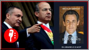 En su libro &#8220;Los años de luchas&#8221;, el expresidente de Francia declaró acerca de los inhumanos sucesos que realizaba Calderón y García Luna (FOTOS)