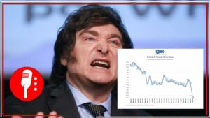 Los Índices de Ventas Minoristas cayeron en un 13.7 por ciento en Argentina luego de que el ultraderechista, Javier Milei, asumiera su puesto como Presidente (FOTOS)