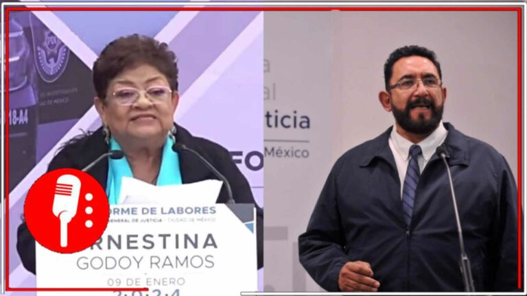 Ernestina Godoy brindó su último informe como fiscal de la CDMX, destacó el bloqueo a su ratificación que generó una minoría del PRIAN (VIDEOS)