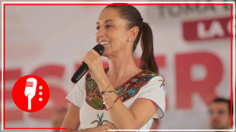 Sheinbaum hace un llamado a no creer fake news y afirmó que este 2024 no hubo &#8220;gasolinazo&#8221; como asegura la oposición