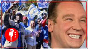 Santiago Taboada acarrea inmigrantes haitianos a su fallido cierre de precampaña en CDMX