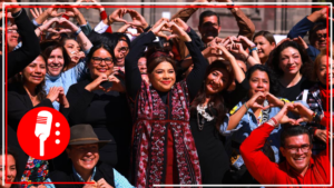 Clara Brugada cierra exitosamente su precampaña y asegura que la 4T está más unida que nunca con el respaldo del pueblo (VIDEO)