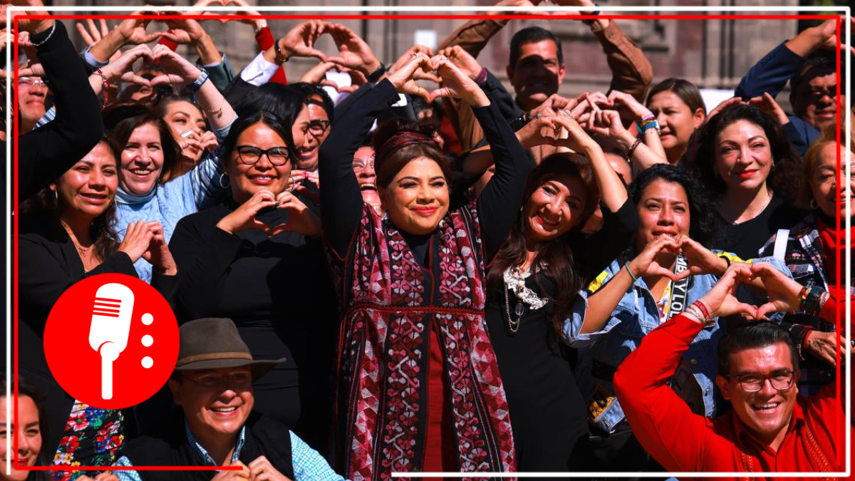 Clara Brugada cierra exitosamente su precampaña y asegura que la 4T está más unida que nunca con el respaldo del pueblo (VIDEO)