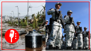 Crea Guardia Nacional Mando Especial tras el paso del huracán Otis, en Guerrero
