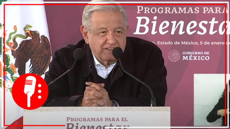 AMLO encabeza ceremonia de Programas para el Bienestar en Acolman, Edomex