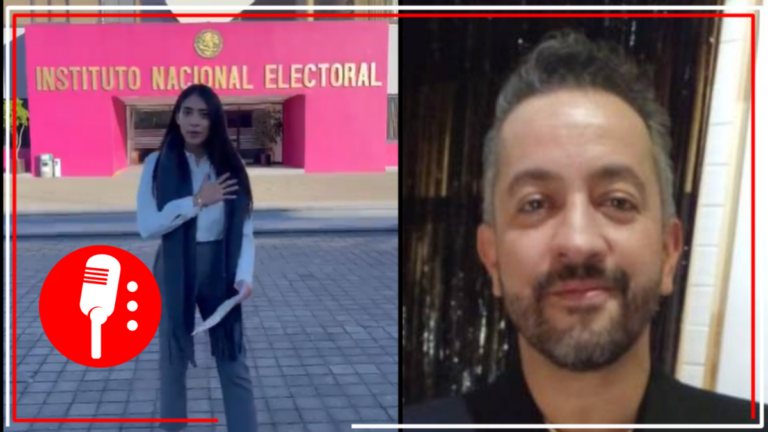 Juncal Solano presenta denuncia ante el INE contra Chumel Torres por violencia política de género