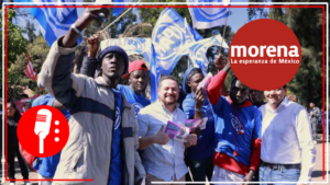 Morena buscará impulsar &#8220;Ley Taboada&#8221; para castigar a quienes usen migrantes con objetivos proselitistas