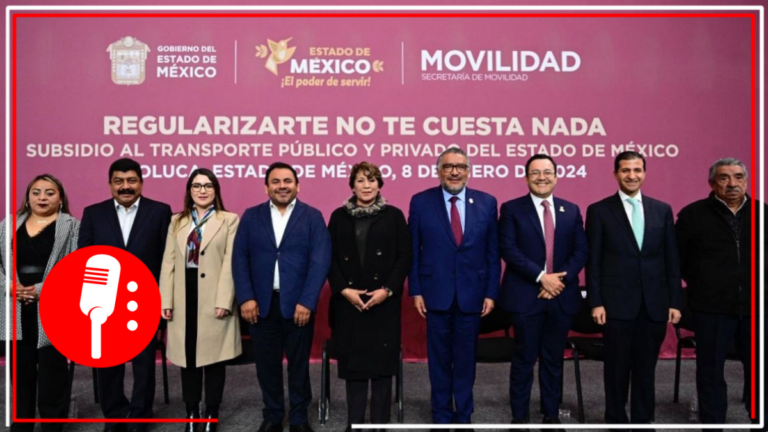 Delfina Gómez pondrá en marcha la creación del Sistema de Transporte Público Metro Mexiquense