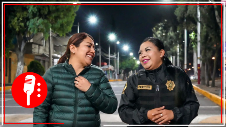 El programa &#8220;Sendero Seguro&#8221; forma parte de la estrategia de prevención del delito, mejoramiento y recuperación de espacios públicos en Tláhuac
