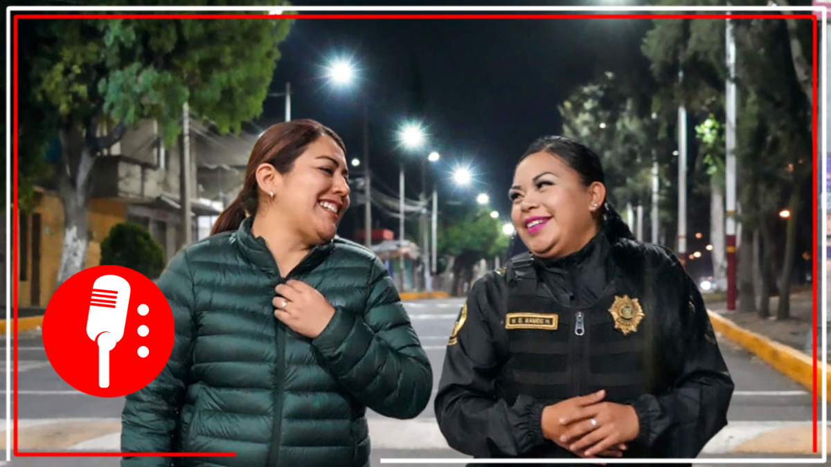 El programa “Sendero Seguro” forma parte de la estrategia de prevención del delito, mejoramiento y recuperación de espacios públicos en Tláhuac