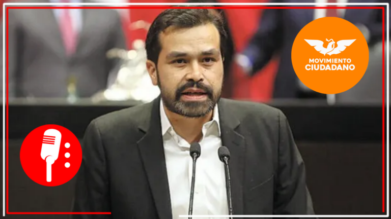 El ex priísta, Jorge Álvarez Máynez, será el precandidato de MC a la presidencia de la República