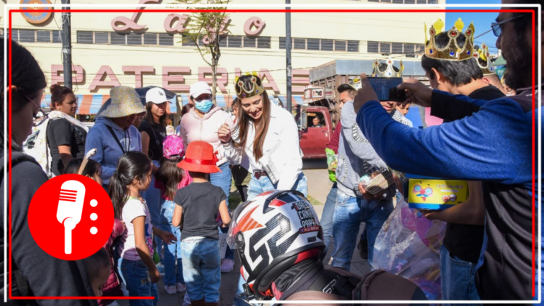Susana Estrada se une a Morris Moto para dar alegría a los niños de Nezahualcóyotl por el Día de Reyes