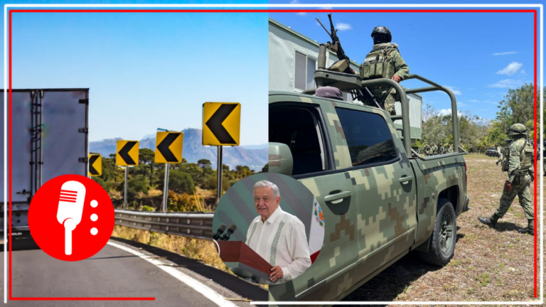Luego de concluir sus labores en el Tren Maya, el Ejército rehabilitará carreteras federales, señaló AMLO