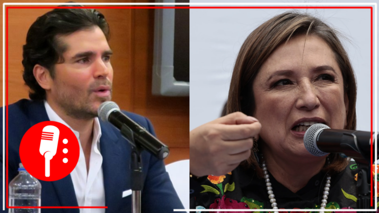Eduardo Verástegui rechaza invitación de Xóchitl Gálvez de unirse al frente conservador