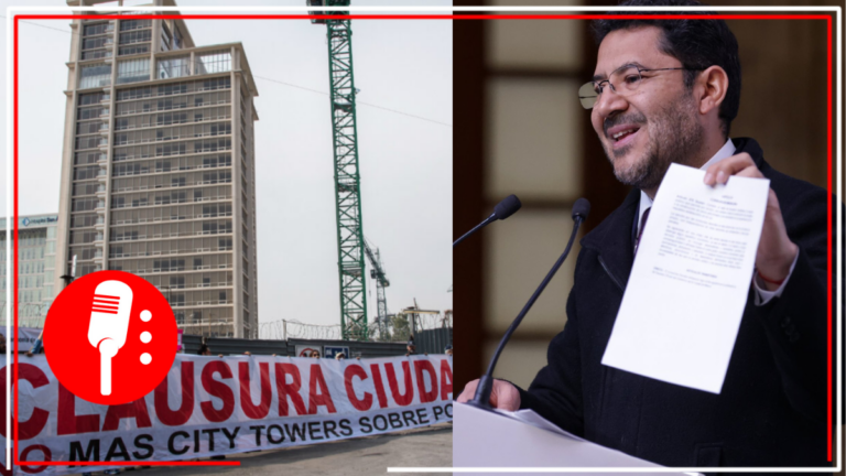 Martí Batres buscará sanciones más duras a quien cometa el delito de corrupción inmobiliaria