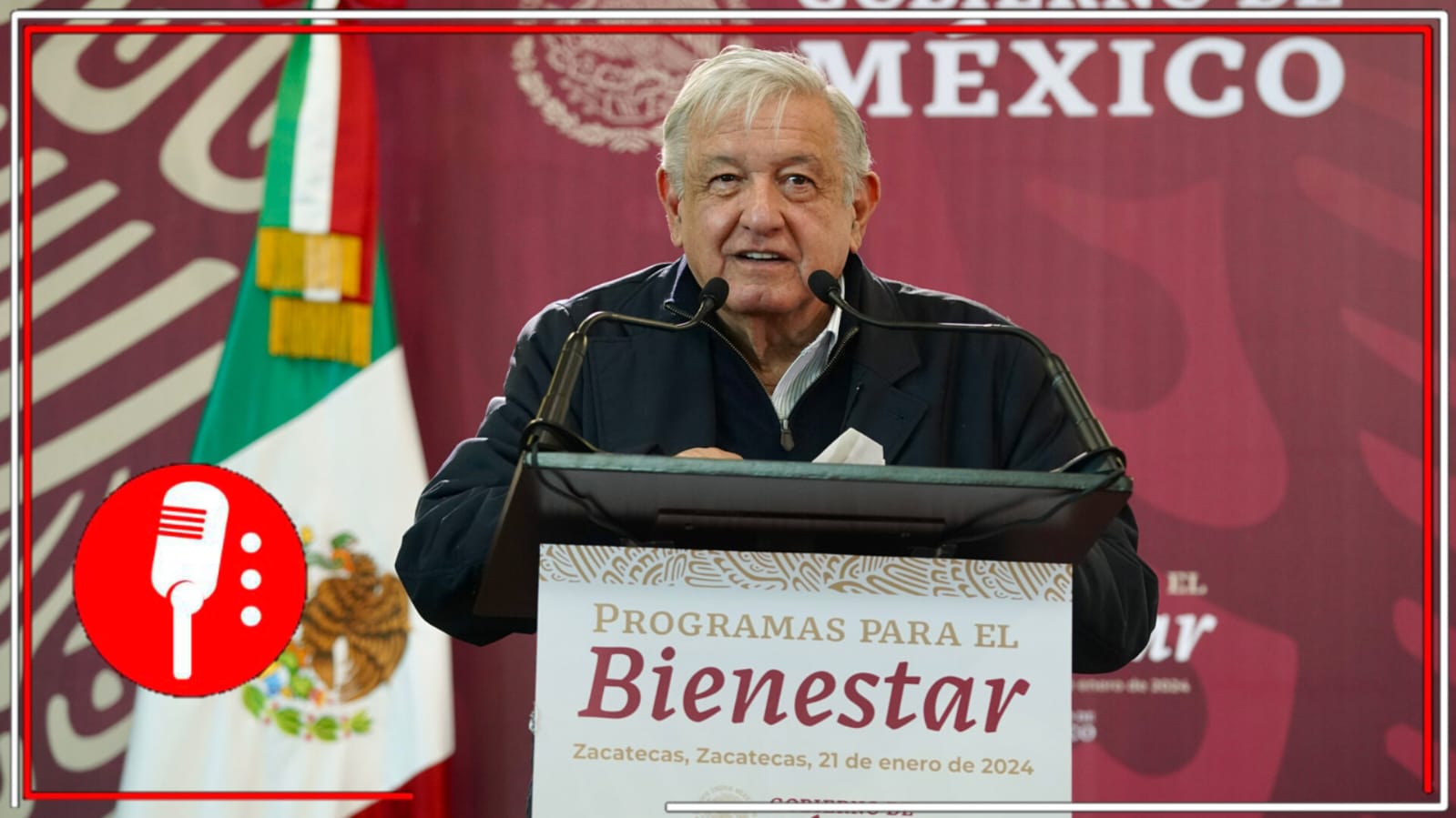 AMLO asegura que la Presidencia de México quedará “en muy buenas manos” y que la persona que lo sustituya “será igual o mejor que yo”