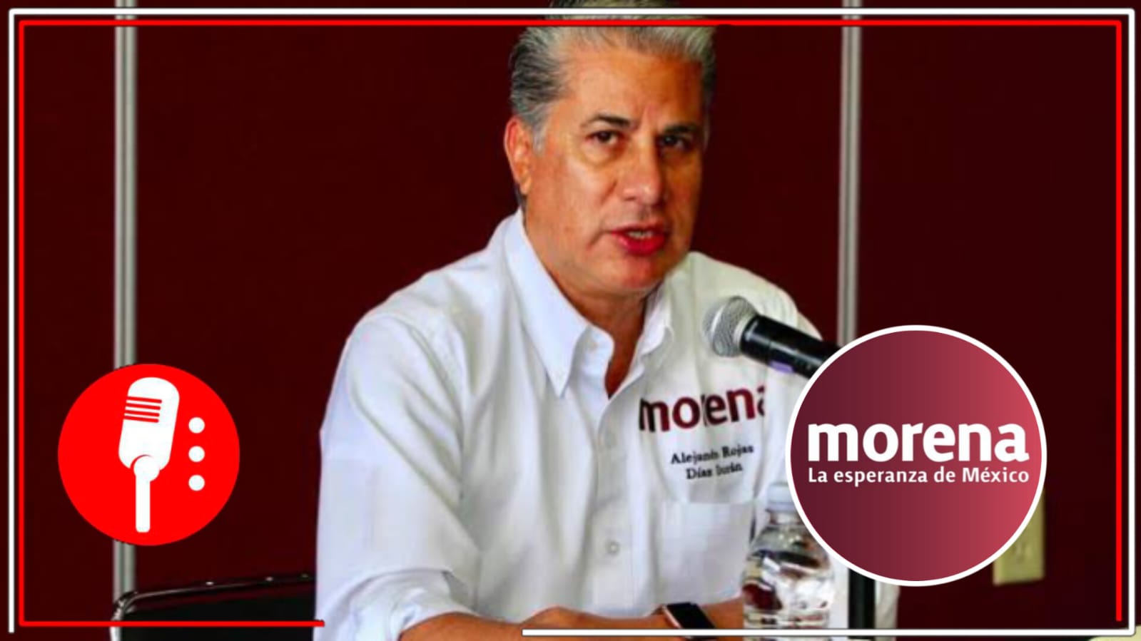 Un simulador menos en la 4T: Alejandro Díaz Durán renuncia a Morena y se lanza contra AMLO, acusando una “desviación de principios”.