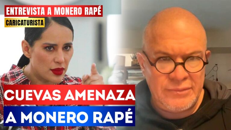 #Entrevista | Cuevas amenaza a monero Rapé: El caricaturista señaló que ya no es gracioso el actuar de la alcaldesa de Cuauhtémoc, porque no es posible tener una autoridad que golpea a ciudadanos y habló de la urgencia de que se tomen cartas en el asunto