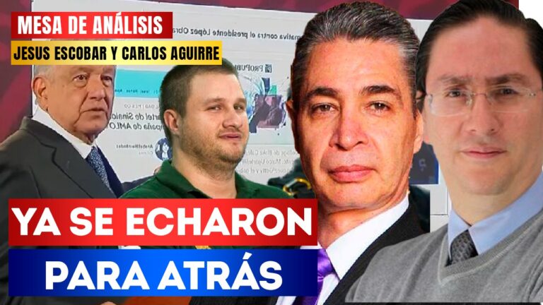 #MesaDeAnálisis | Ya se echaron para atrás: Jesús Escobar y Carlos Aguirre hablan sobre cómo los medios corporativos mexicanos trataron el reportaje de Tim Golden y lanzaron una estrategia maquiavélica, en donde lo que menos les importa es la verdad