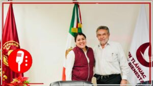 Berenice Hernández y director de SACMEX generaron acuerdos para resolver la problemática del agua, drenaje y movilidad en la alcaldía Tláhuac