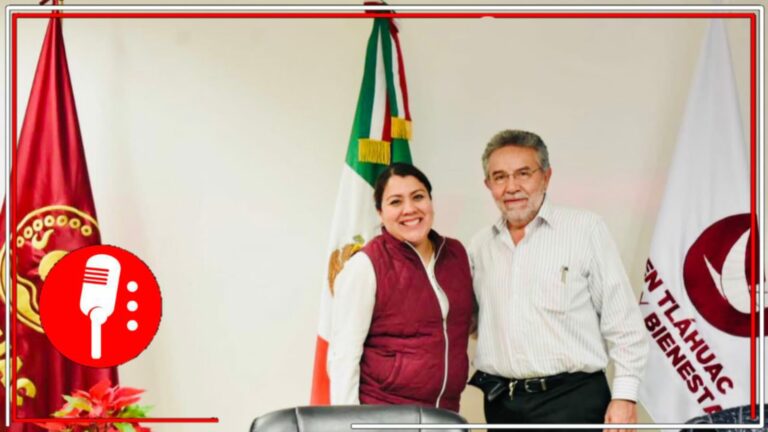 Berenice Hernández y director de SACMEX generaron acuerdos para resolver la problemática del agua, drenaje y movilidad en la alcaldía Tláhuac