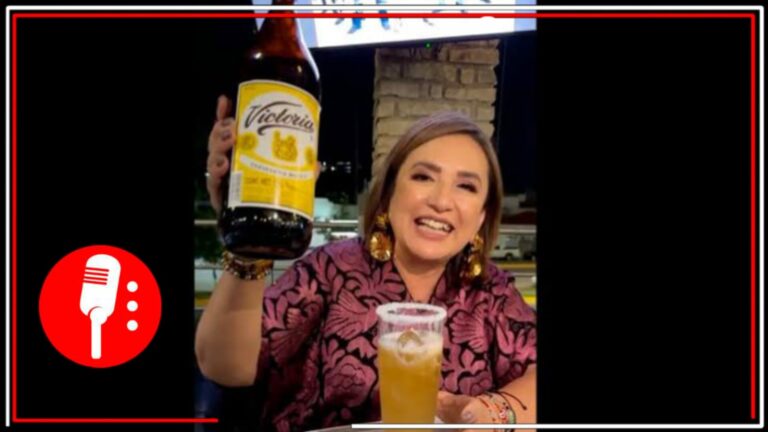 En redes acusan que Grupo Modelo estaría realizando una presunta campaña subliminal a favor de Xóchitl Gálvez (VIDEO)