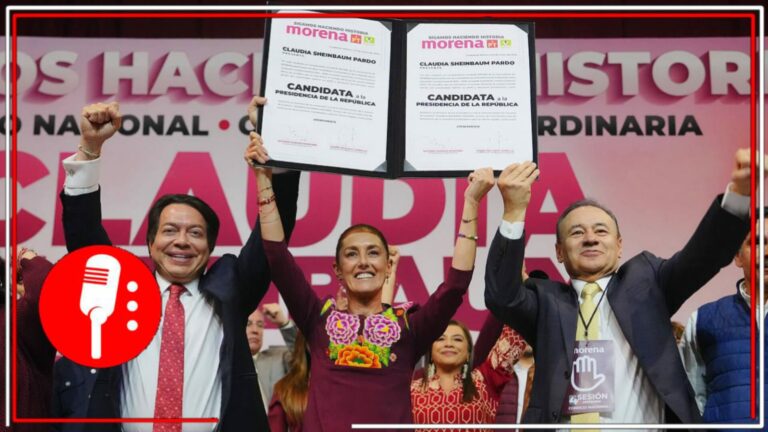 Claudia Sheinbaum es ratificada como candidata presidencial de Morena (VIDEO)