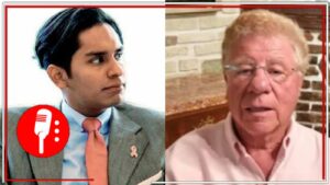 Carlos Alazraki insulta al reportero Diego Elías Cedillo por exhibirlo en la mañanera de AMLO