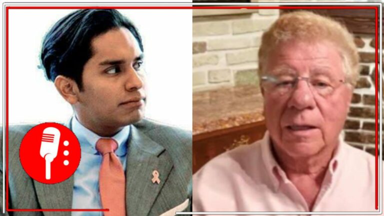 Carlos Alazraki insulta al reportero Diego Elías Cedillo por exhibirlo en la mañanera de AMLO