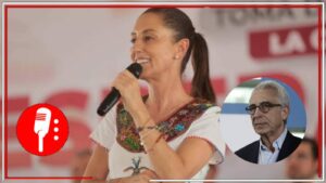 “Es falso que esté vilo la democracia”: Claudia Sheinbaum le responde a Ernesto Zedillo y le recuerda el Fobaproa