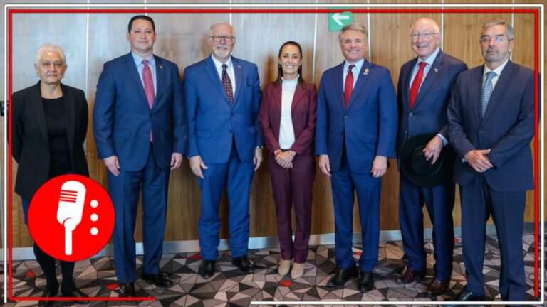 Claudia Sheinbaum se reúne con congresistas republicanos para hablar sobre las relaciones entre México y Estados Unidos