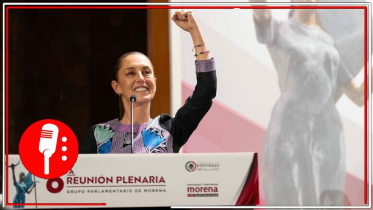 “Nunca haremos pactos con criminales”: Claudia Sheinbaum desmonta campaña de noticias falsas en contra de la 4T