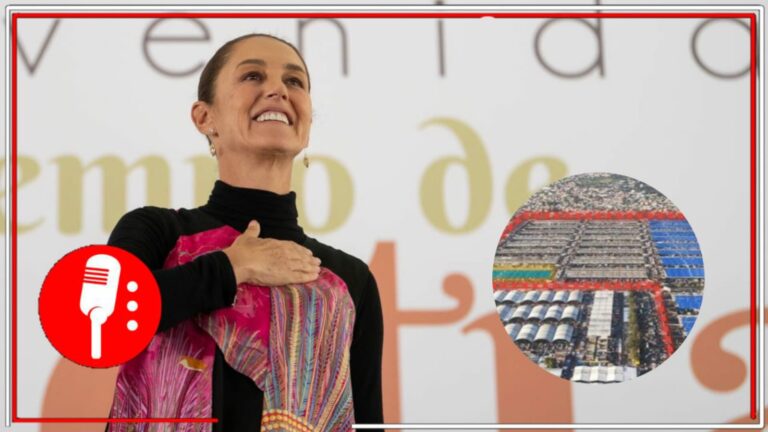 La 4T impulsa la transición energética: Claudia Sheinbaum presume planta solar en la Central de Abastos de la CDMX y destaca que ayudará a combatir el cambio climático