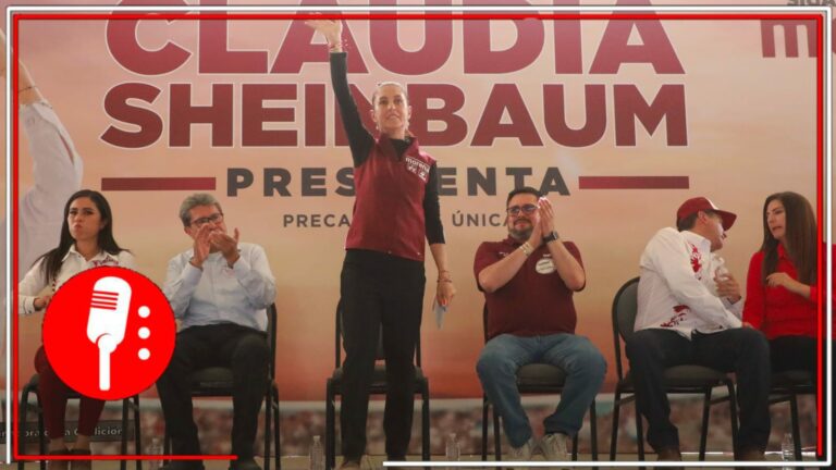 Claudia Sheinbaum apoya el proyecto para la construcción del tren AIFA-Pachuca