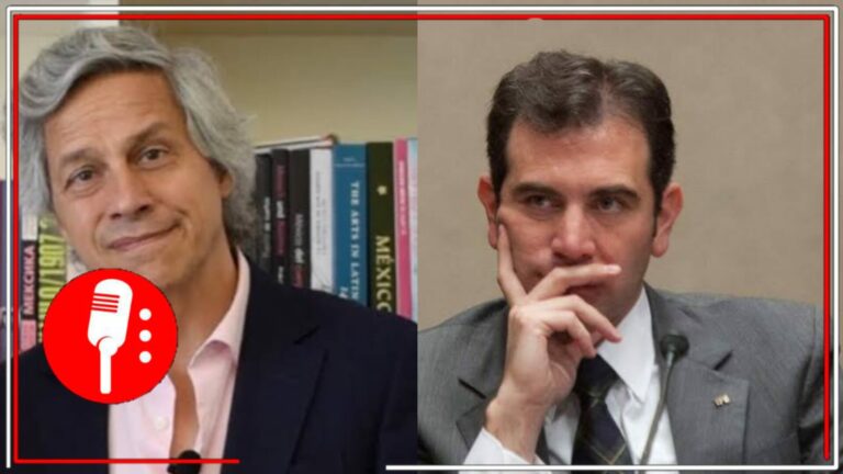 Lorenzo Córdova será el único orador en marcha convocada por organizaciones de la Sociedad Civil ligadas a Claudio X. González