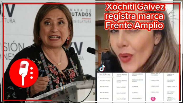 Foto: Xóchitl Gálvez; Cuartoscuro/ captura de video.
