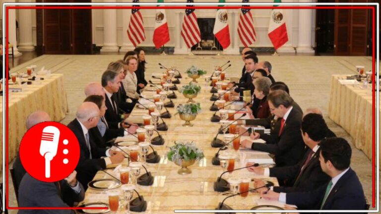 Alicia Bárcena asegura que México está listo para atender las causas estructurales de la migración, durante encuentro de Alton Nivel en Washington