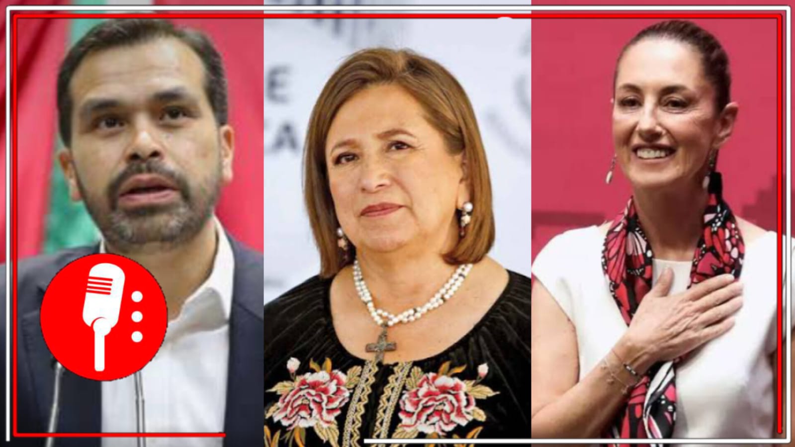 INE define fechas y formatos de los debates de la elección presidencial; estos serán los lugares